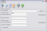 MDB2SQL Data Migration screenshot